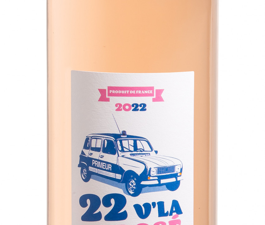 22 V'la le ROSE