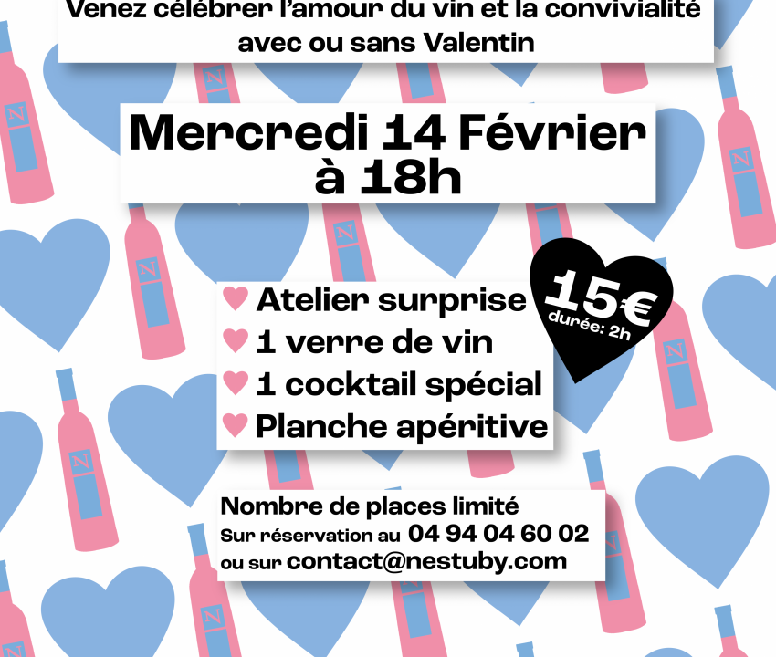 Soire SANS Valentin