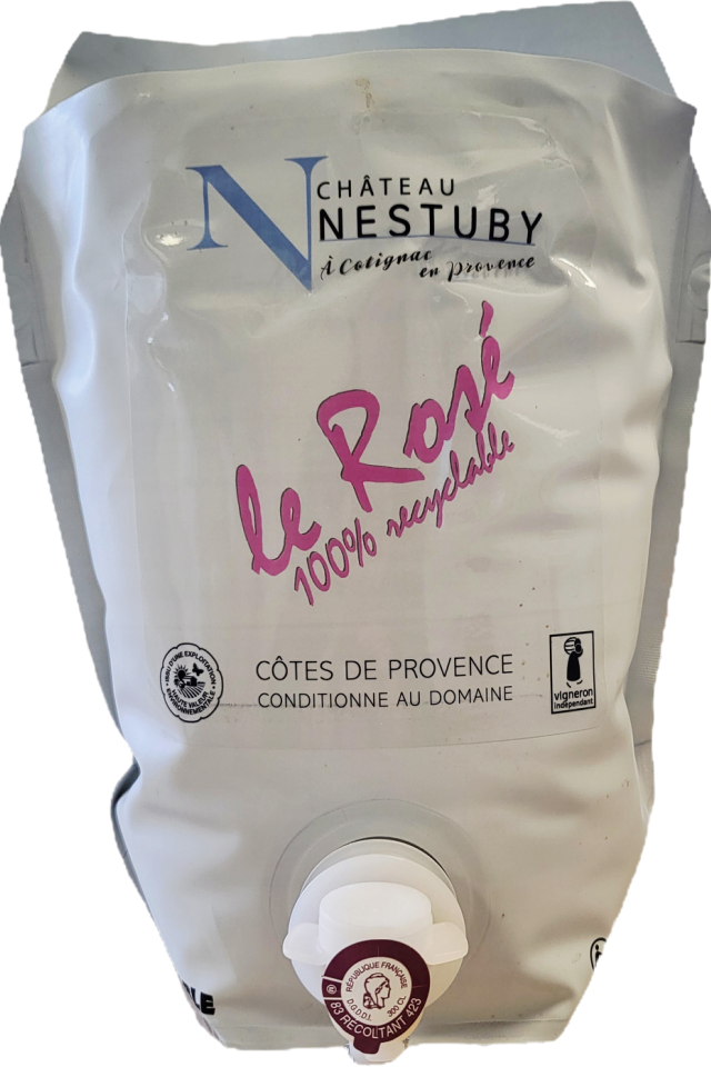 La Poche de Rosé NESTUBY